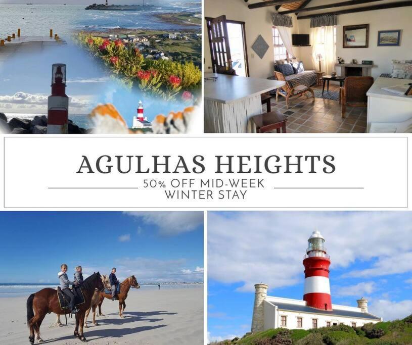 Agulhas Heights Self-Catering Cottages Exterior foto
